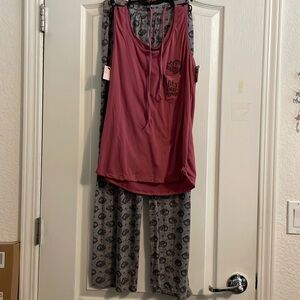 Spree Intimates Cat PJ Set